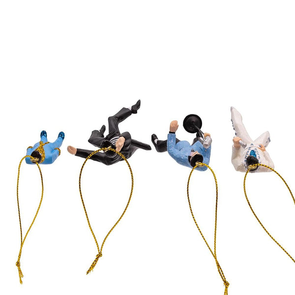 Kurt Adler 4pc Elvis Presley? Miniature Ornaments