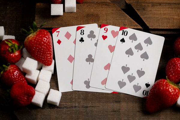 Kings Wild Project Strawberry Pi Luxury Playing Cards, Pi Slice Series Vol. 5 Standard Edition Collectible Poker Deck