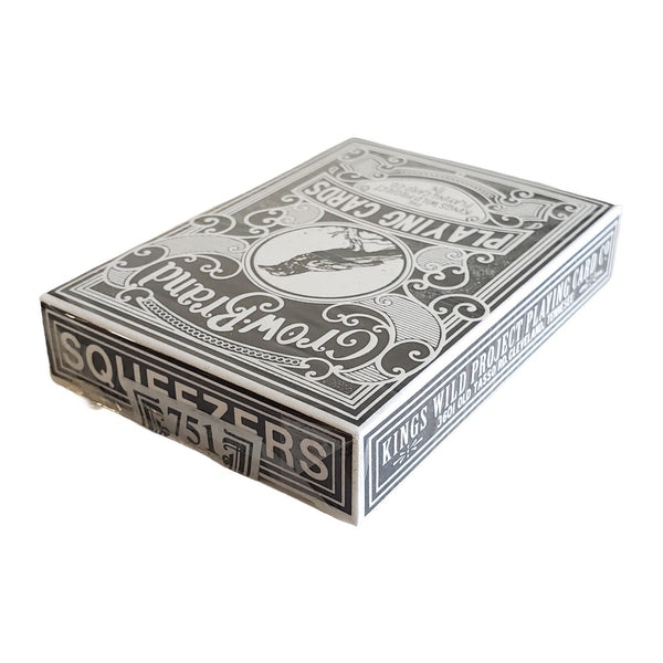 Kings Wild Project Crow Brand Limited Edition Playing Cards, Designed by Jackson Robinson, 2022