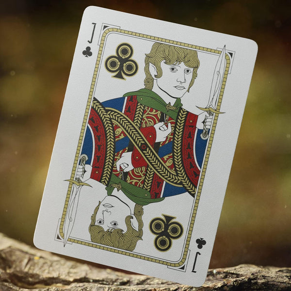 theory11 Lord of The Rings Premium Playing Cards