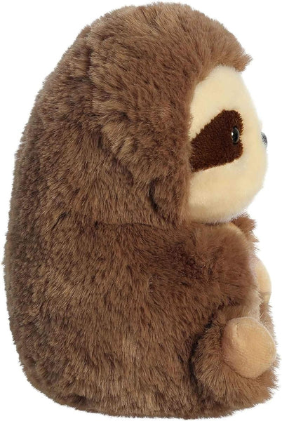 Aurora World Rolly Pet - 7"" Seth Sloth, Brown