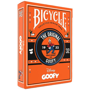 Bicycle Disney Classic Goofy Inspired Playing Cards