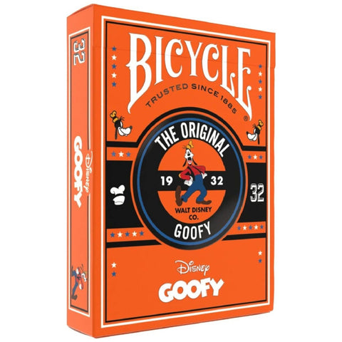 Bicycle Disney Classic Goofy Inspired Playing Cards