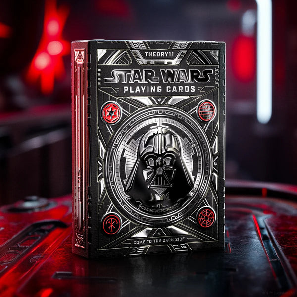 theory11 Star Wars: Year of The Dark Side Premium Playing Cards, Poker Size Standard Index