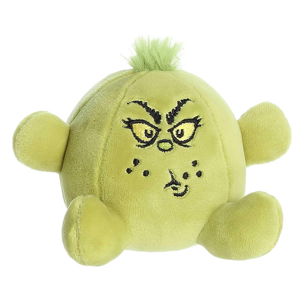 Aurora® Whimsical Dr. Seuss™ Stress Ball Grinch: Stink Stank Stunk Stuffed Animal - Magical Storytelling - Officially Licensed - Green 3.5 Inches