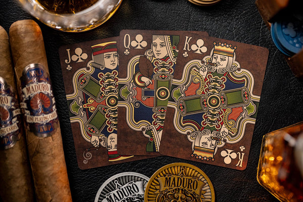 Kings Wild Project Maduro Playing Cards (Gold Standard Edition)