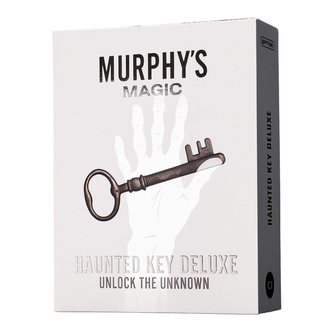 Murphy's Magic Haunted Key Deluxe - Antique-Look Haunted Skeleton Key Magic Trick Prop with Tutorial Video, Pocket Sized Close-Up Mentalism & Halloween Effect