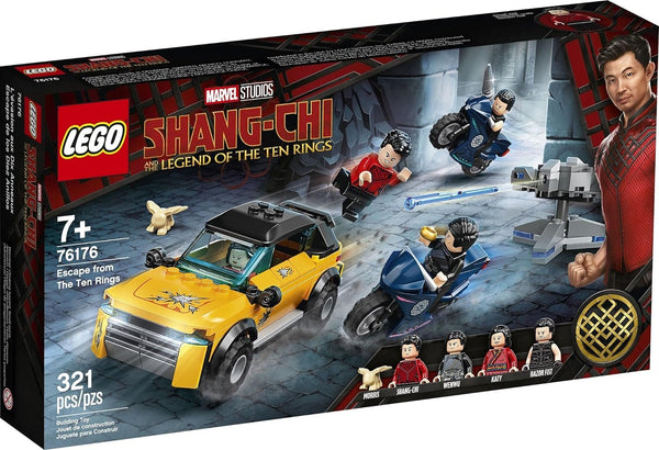 LEGO Marvel Shang-Chi Escape from The Ten Rings 76176 Building Kit (321 Pieces)