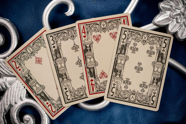 Kings Wild Project 3 Musketeers Premium Playing Cards