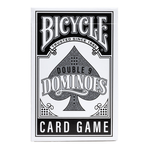 Bicycle Double 9 Dominoes Card Game Deck - A Portable, Easy to Carry Version of the Classic Game of Dominoes