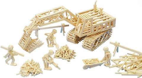 Matchitecture - Mechanical Digger