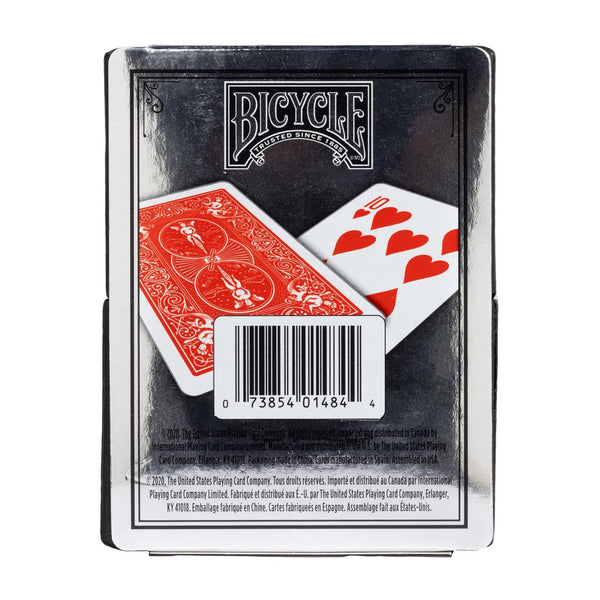 Bicycle Prestige Rider Back Plastic Dura-Flex Playing Cards - Set of 2 Decks, 1 Blue & 1 Red