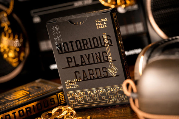 theory11 Notorious B.I.G. Forever The King Luxury Playing Cards, Poker Size Standard Index