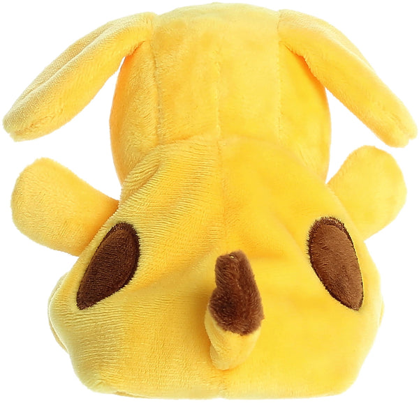 Aurora® Playful Spot™ Palm Pals™ Spot Stuffed Animal - Childhood Nostalgia - Lasting Companionship - Yellow 5 Inches