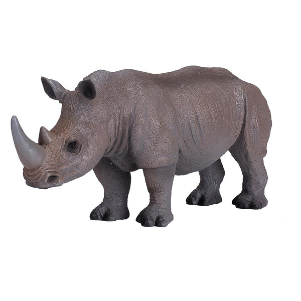 MOJO - White Rhinoceros - Realistic International Wildlife Animal Figurine