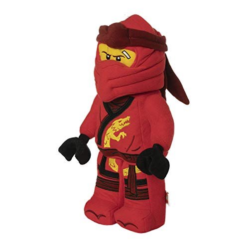 Manhattan Toy Lego Ninjago Jay Ninja Warrior 13" Plush Minifigure Character