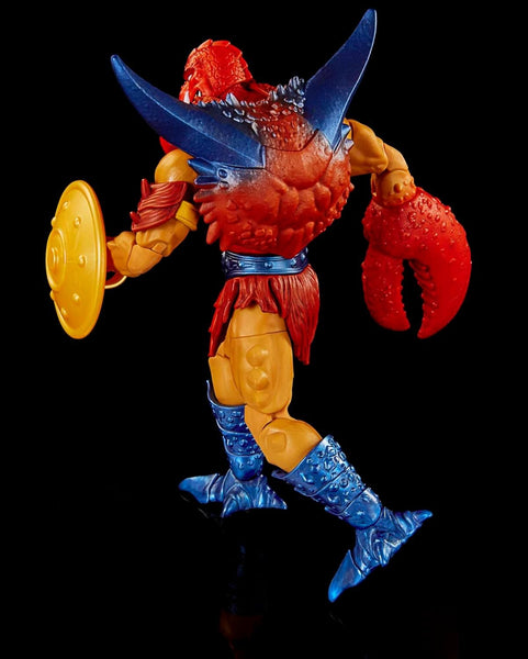 Masters of the Universe Masterverse Action Figure & Accessories, New Eternia Deluxe Clawful, MOTU 7-inch Collectible