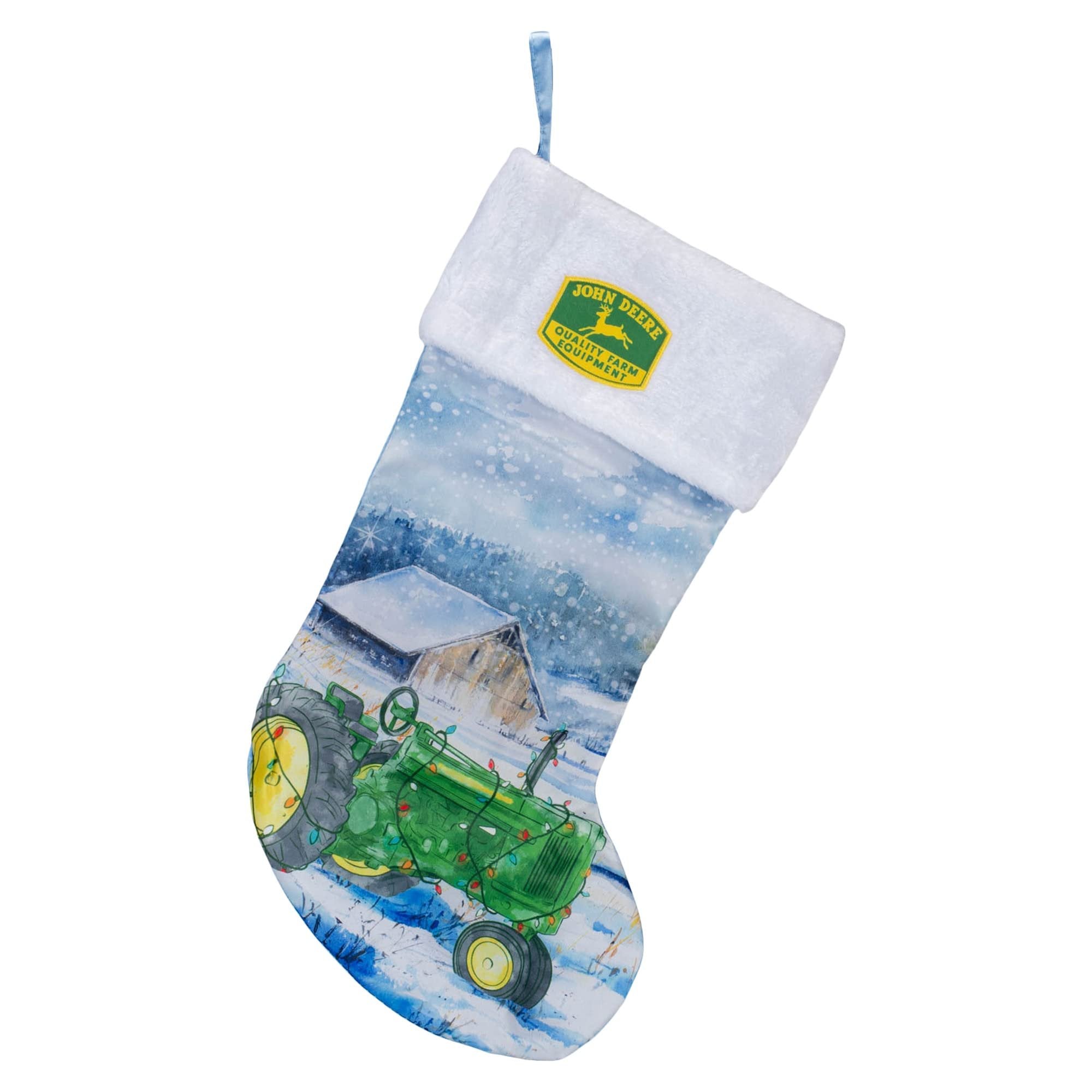 Kurt Adler 19-Inch John Deere Christmas Stocking