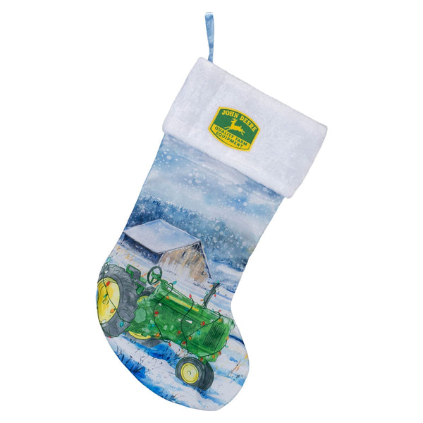 Kurt Adler 19-Inch John Deere Christmas Stocking