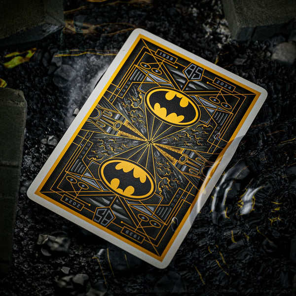 theory11 Batman 85th Anniversary Premium Playing Cards, Poker Size Standard Index