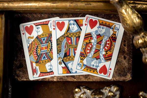 Kings Wild Project Cibola Luxury Playing Cards - Standard Edition, Poker Size Custom Index, Collectible Deck