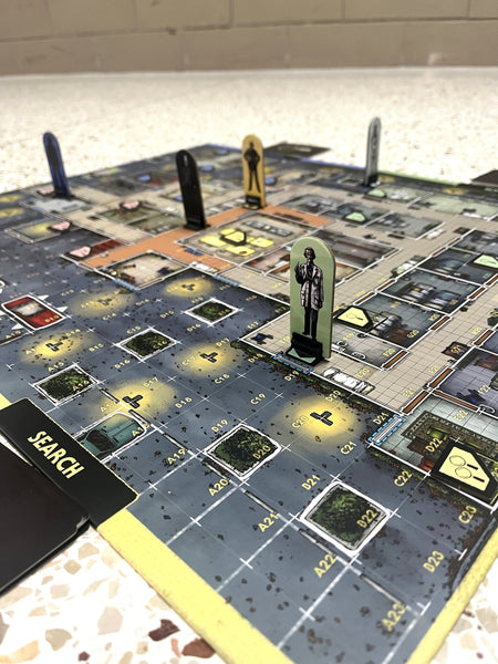 Trick Or Treat Studios Halloween 2 Board Game - Hidden Movement Strategy Game Inspired by Halloween II, Suspenseful Gameplay, 2-4 Players, Ages 14+