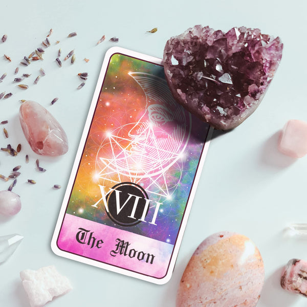 Kalan Tarot Cards Set - Complete Set of Tarot Cards for Beginners and Experts Alike - Celestial - 2.75" W x 4.75" L