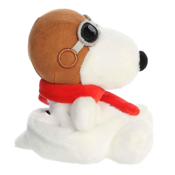 Aurora Peanuts Palm Pal 3 Piece Plush Bundle, Joe Cool, Flying Ace, and Snoopy 5 inches