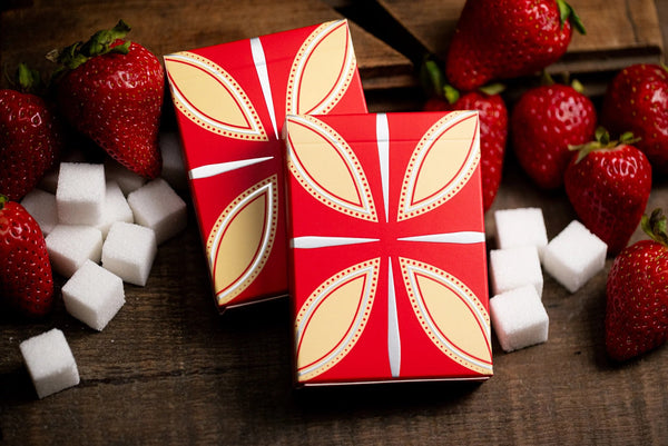 Kings Wild Project Strawberry Pi Luxury Playing Cards, Pi Slice Series Vol. 5 Standard Edition Collectible Poker Deck