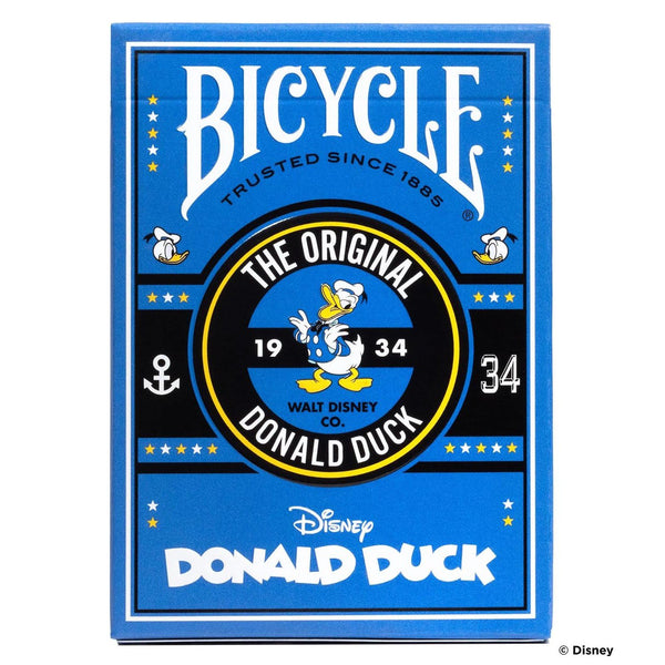 Bicycle Disney Classic Donald Duck Inspired Playing Cards