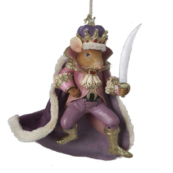 Nutcracker Suite Mouse King Christmas Tree Ornament C7173 New - Christmas Ornament