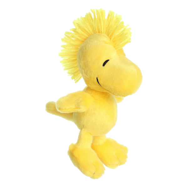 Aurora® Timeless Peanuts® Woodstock Stuffed Animal - Classic Characters - Lasting Memories - Floppy Legs 6.5 Inches