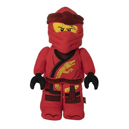 Manhattan Toy Lego Ninjago Jay Ninja Warrior 13" Plush Minifigure Character