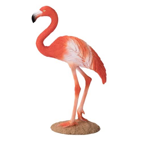 MOJO American Flamingo Realistic International Wildlife Hand Painted Toy Figurine