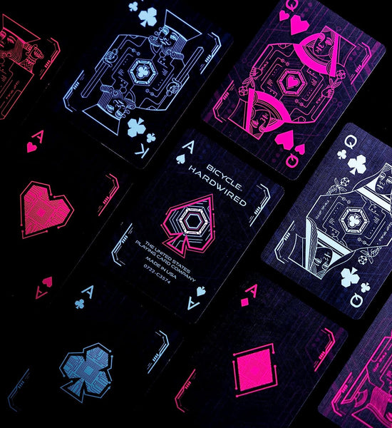 Cyberpunk Cybercity Playing Cards