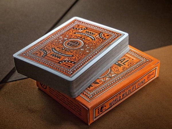 theory11 Animal Kingdom Premium Playing Cards, Poker Size Standard Index