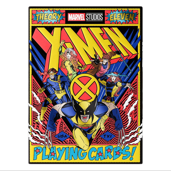 theory11 X-Men Premium Playing Cards - Marvel Studios Official Merchandise