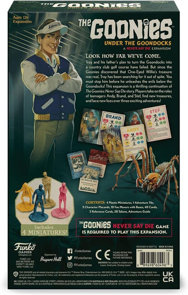 The Goonies: Never Say Die Game