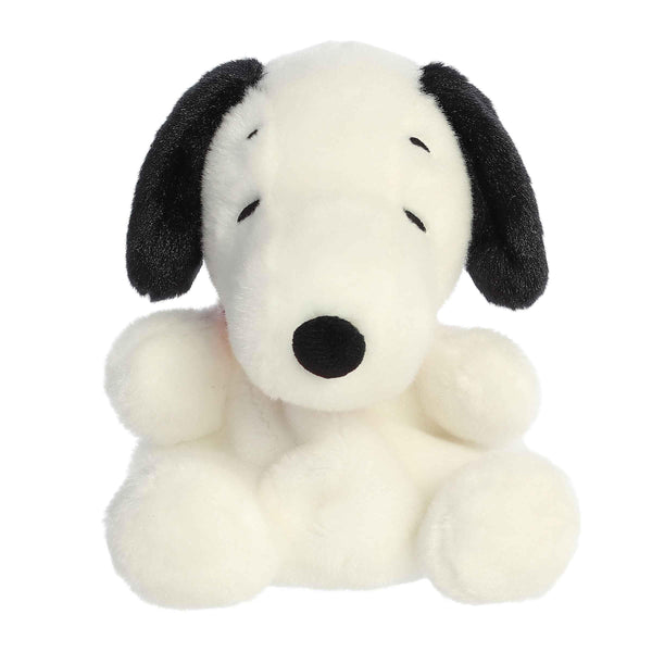 Aurora Peanuts Palm Pal 3 Piece Plush Bundle, Joe Cool, Flying Ace, and Snoopy 5 inches