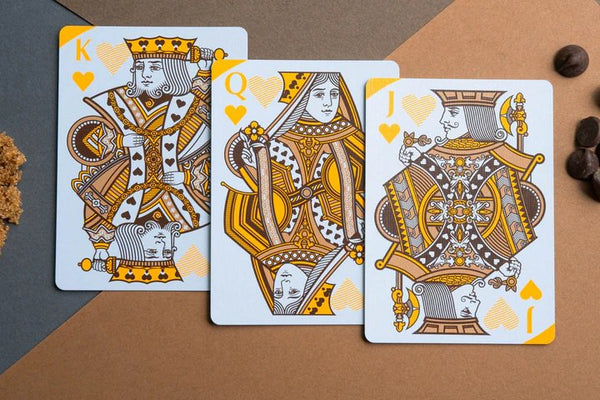 Kings Wild Project Chocolate Pi Luxury Playing Cards, Pi Slice Series Vol. 2 Standard Edition Collectible Poker Deck