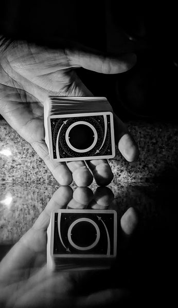 Orbit Lil Bits Mini Orbits Playing Cards, V4 Edition