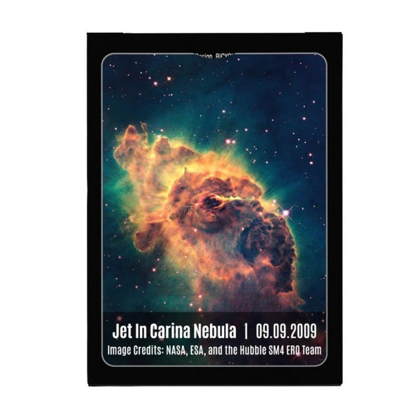 Bicycle Stargazer 203 Playing Cards, Jet In Carina Nebula Themed Deck, Poker Size