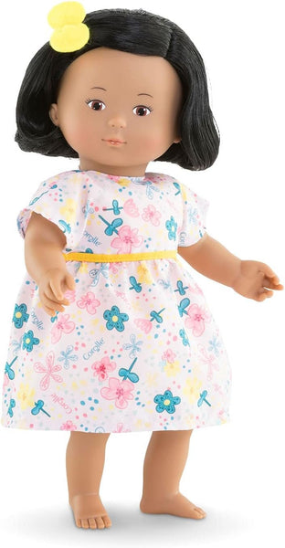 Corolle Les Florolles/Flowers Jasmine 13" Doll - My First Doll - Painted Eyes
