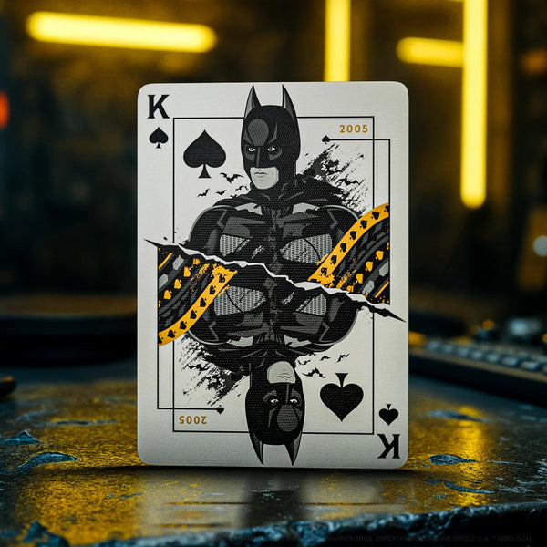 theory11 Batman 85th Anniversary Premium Playing Cards, Poker Size Standard Index