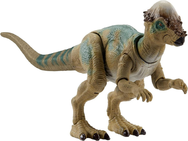 Mattel Jurassic World The Lost World Hammond Collection Dinosaur Action Figure, Pachycephalosaurus with Articulation, 3.75-in Tall