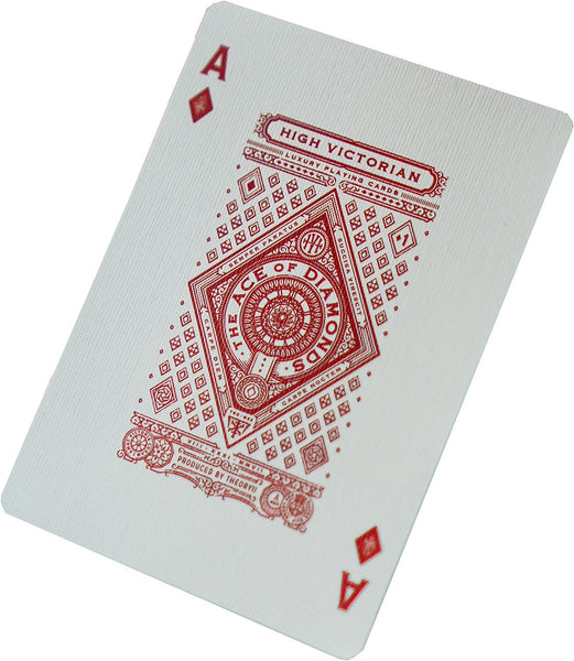 theory11 High Victorian Green Playing Cards, Poker Size Standard Index