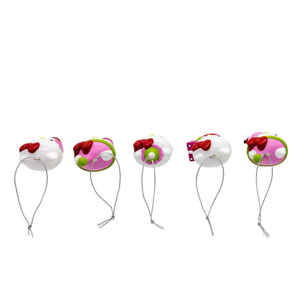 Kurt Adler 5-piece Set of Hello Kitty™ Miniature Ornaments