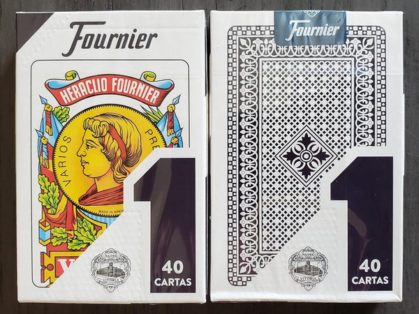 F20984 No. 1 Spanish Playing Cards (Twо Pаck)