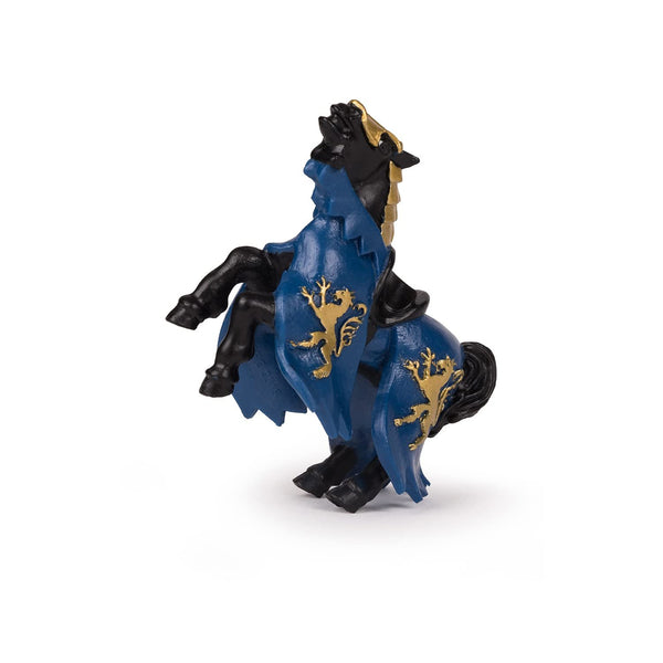Papo Mini Plus Knights Set (33022) - 12 Piece Hand-Painted Medieval Knight Figures, Ages 3+