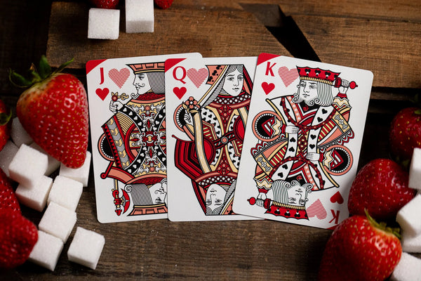 Kings Wild Project Strawberry Pi Luxury Playing Cards, Pi Slice Series Vol. 5 Standard Edition Collectible Poker Deck